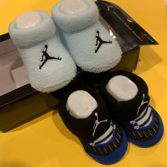 jordan infant booties